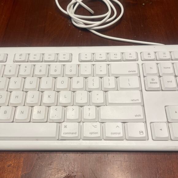 Macally white Mac Keyboard extended number pad QKEY USB - Picture 4 of 5